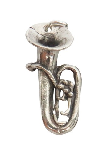 Sterling silver trumbone - silver,